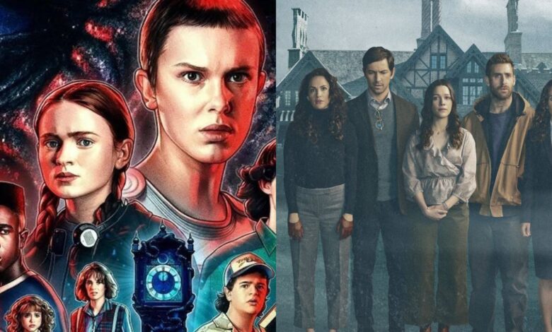 Personajes de Stranger Things y sus contrapartes de Haunting Of Hill House
