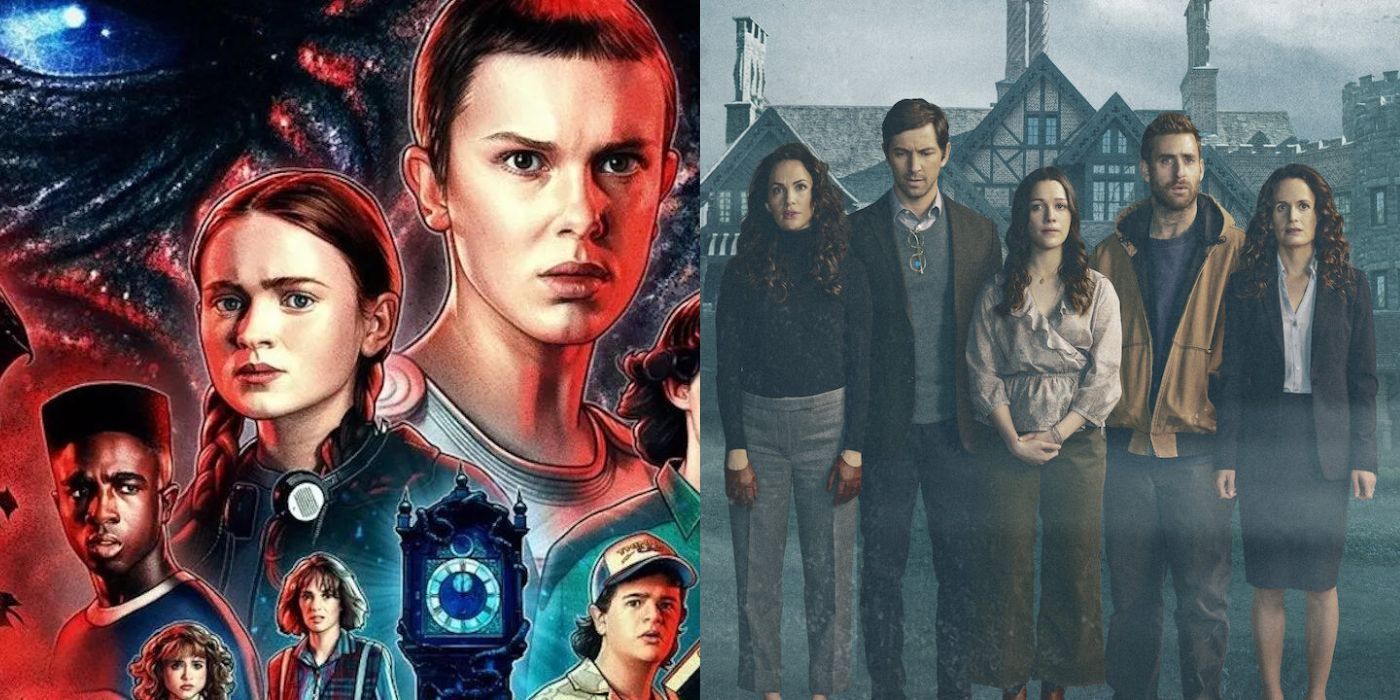 Personajes de Stranger Things y sus contrapartes de Haunting Of Hill House