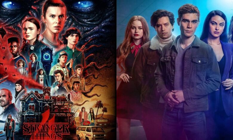 Personajes de Stranger Things y sus homólogos de Riverdale