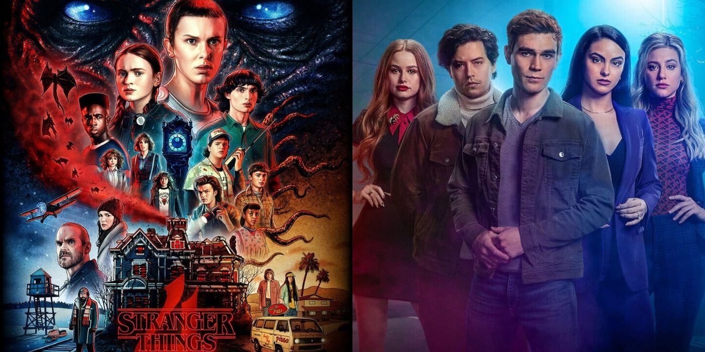 Personajes de Stranger Things y sus homólogos de Riverdale