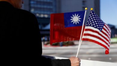 Pese a enojo de China, EU comenzará relación comercial con Taiwán