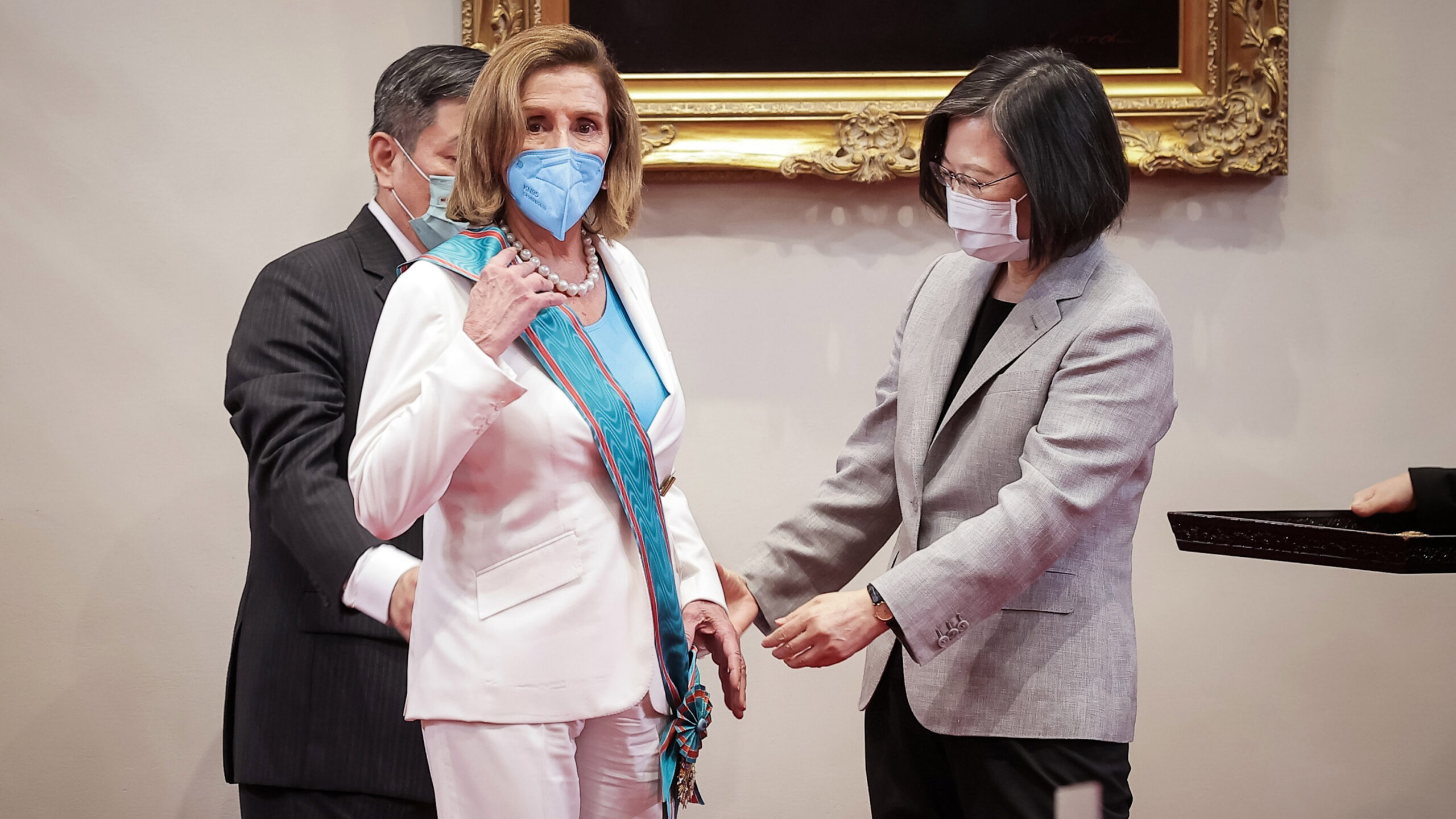 Pese a las amenazas de China, Pelosi se reúne con la presidenta Tsai Ing-wen: “EEUU no abandonará a Taiwán”