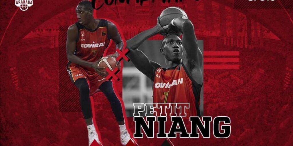 Petit Niang seguirá en el Covirán Granada