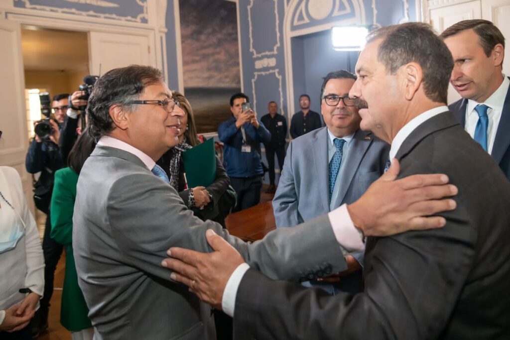 Petro busca recomponer las relaciones con España después de una última etapa tensa con Duque