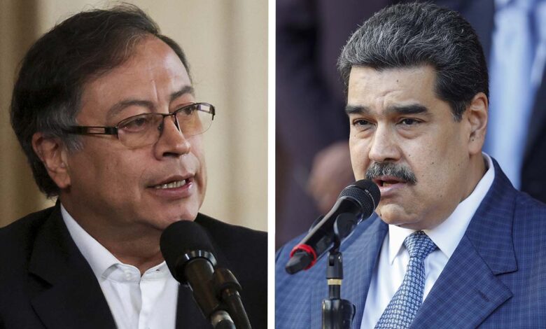 Petro descarta una pronta reunión con Maduro pese al interés mutuo de retomar relaciones