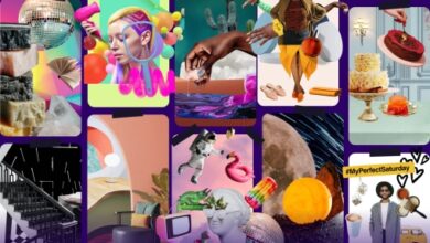 Pinterest presenta una nueva aplicación, Shuffles, para hacer collages y moodboards