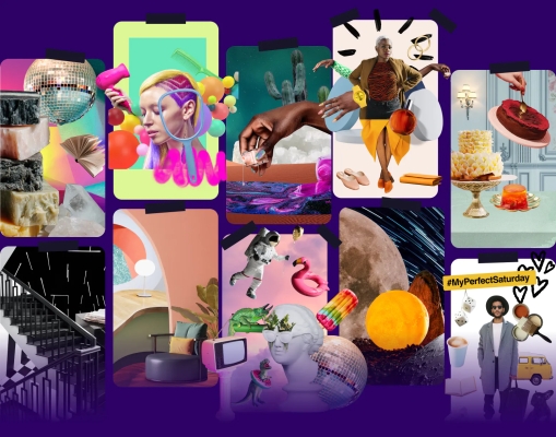 Shuffles, la aplicación de creación de collages solo por invitación de Pinterest, está explotando en TikTok: aquí se explica cómo ingresar