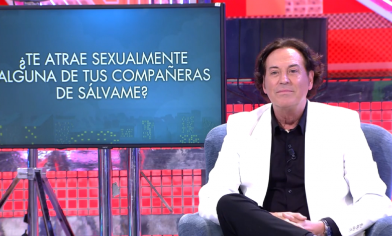 Pipi Estrada revela en el 'Deluxe' que siente atracción por dos colaboradoras de 'Sálvame'