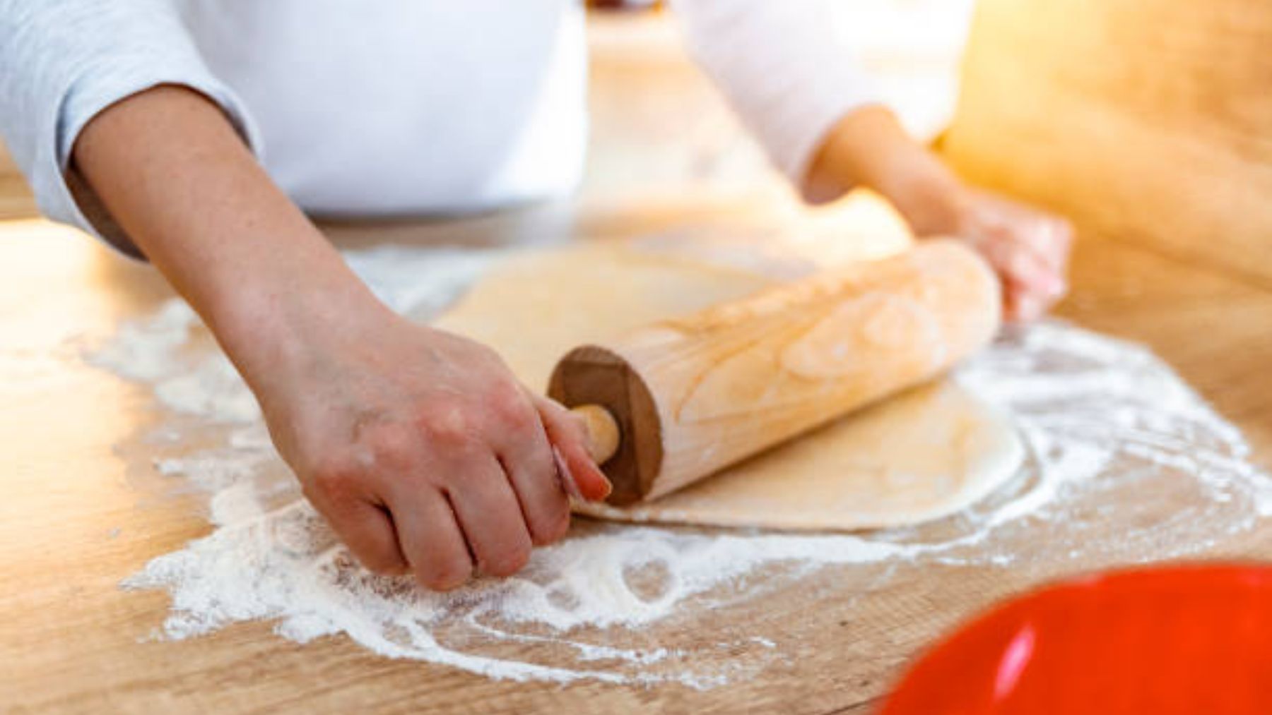 Pizza casera esto es lo que pasa si usas un rodillo para hacerla