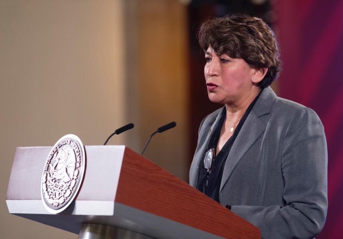 Plan de estudios para Educación Básica no es una ocurrencia: Delfina Gómez