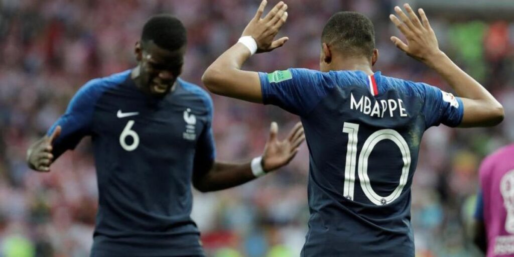 Pogba pagó 100.000 euros a sus extorsionadores