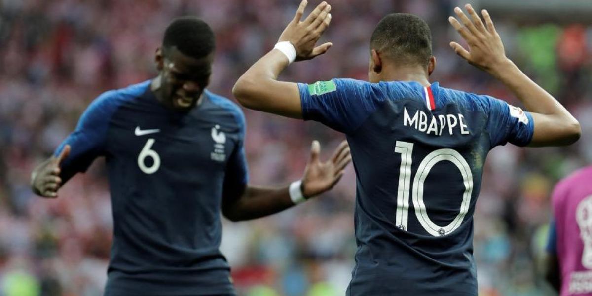 Pogba pagó 100.000 euros a sus extorsionadores