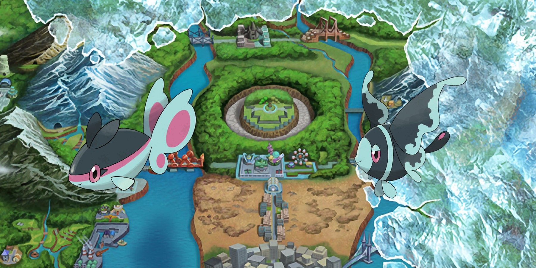 Pokémon Black & White 2 hizo que Finneon y Lumineon fueran completamente inútiles