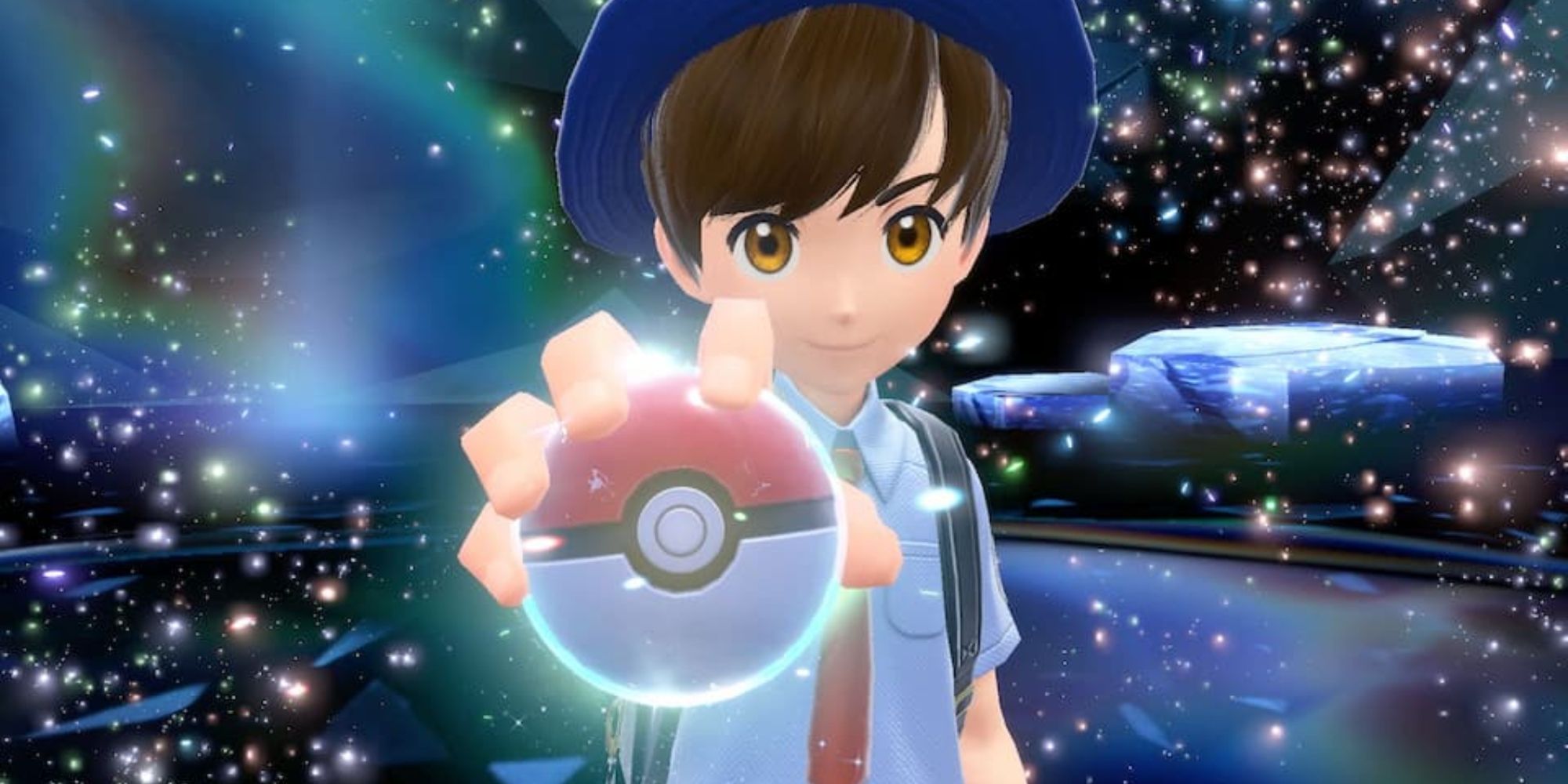 Pokémon Escarlata y Violeta revelan el primer regalo misterioso
