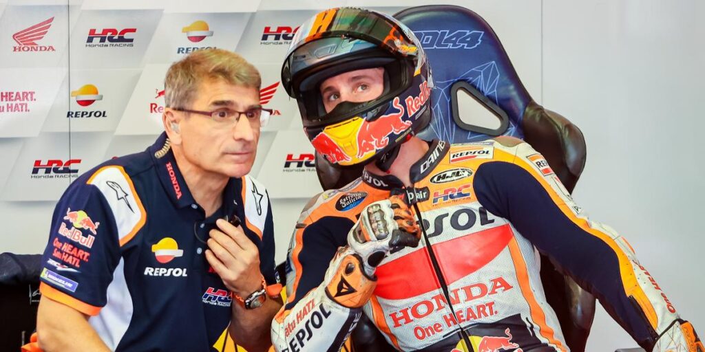 Pol Espargaró "comprometido" para darlo todo en el equipo Repsol Honda