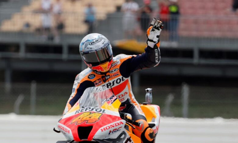 Pol Espargaró vuelve recuperado de las lesiones en las costillas