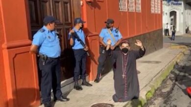 Policía Nacional de Nicaragua ingresa a Diócesis de Matagalpa y traslada al monseñor Álvarez a Managua; le impone 'arresto domiciliario'