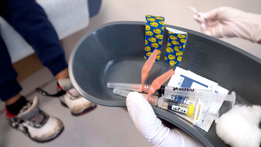 Polio en EEUU: revelan un riesgo poco común de la vacuna oral