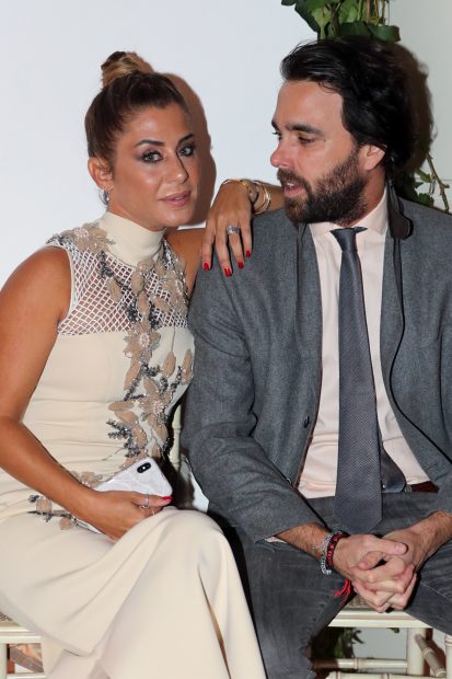 Elena Tablada y Javier Ungría posando / Gtres