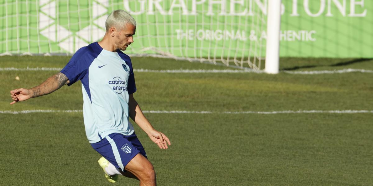 Por cosas así se ha imaginado Simeone un 'nuevo Griezmann'