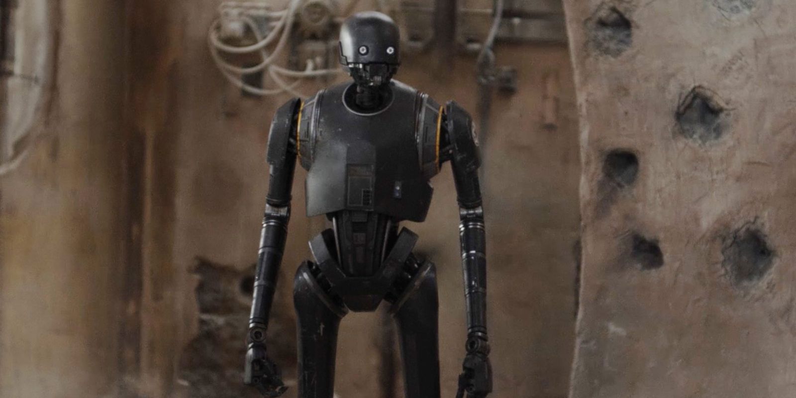 Por qué K-2SO no está en la serie Andor de Star Wars