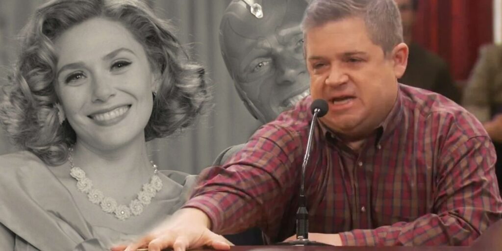 Por qué Patton Oswalt piensa que Marvel Studios terminará como el Hollywood de los años 50