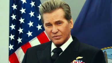Por qué el Top Gun final de Iceman: Maverick Line fue perfecto