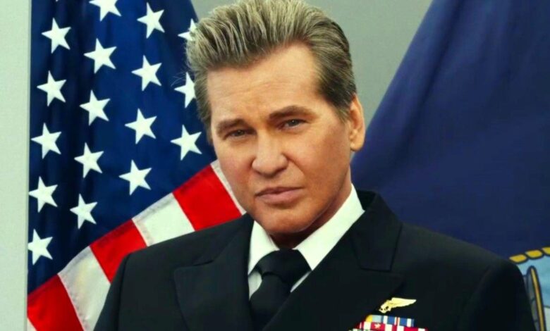 Por qué el Top Gun final de Iceman: Maverick Line fue perfecto