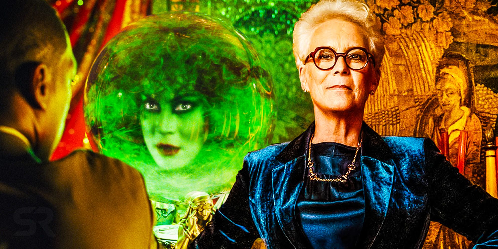 Por qué el casting de Haunted Mansion de Jamie Lee Curtis es una gran noticia