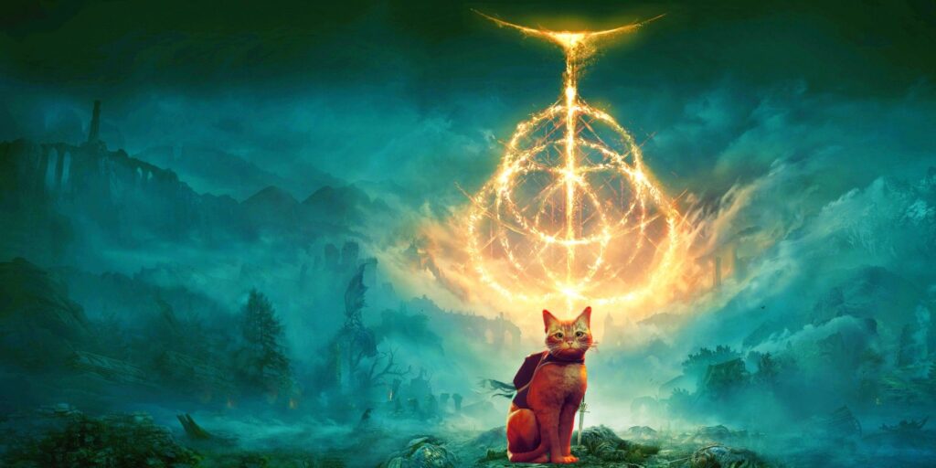 Por qué la competencia de juego más grande del año de Elden Ring es extraviada