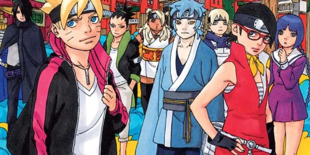 Por qué la generación de Boruto necesita vencer a Kara, no la de Naruto