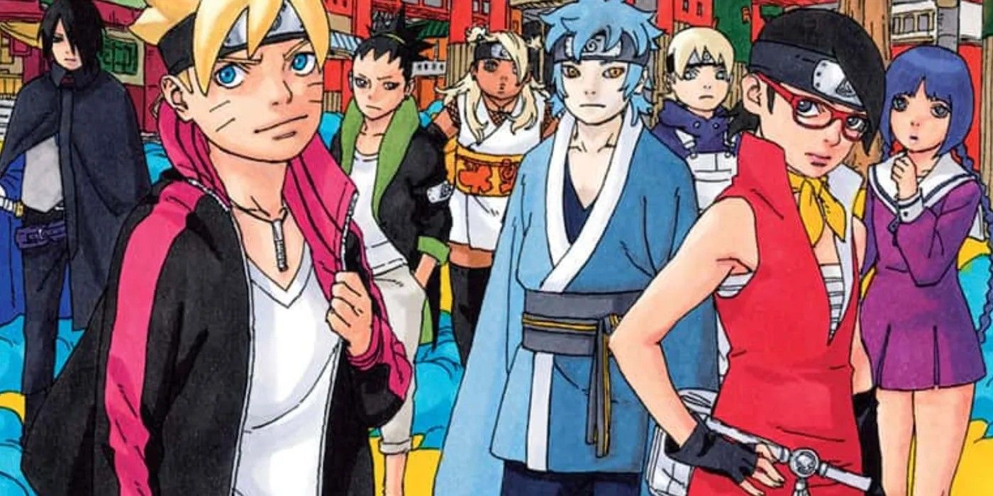 Por qué la generación de Boruto necesita vencer a Kara, no la de Naruto