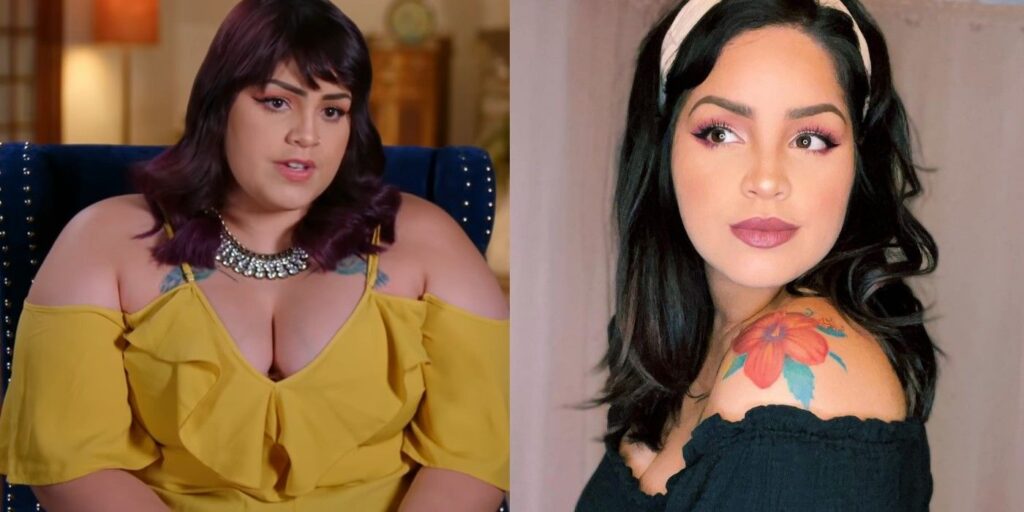 Por qué las fotos de antes y después de la pérdida de peso de 90 Day Fiancé's Tiffany se enamoran