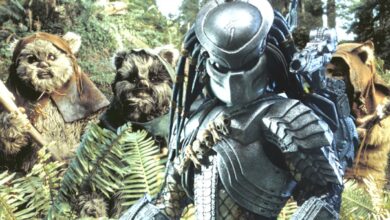 Predator Hunts Ewoks en Perfect Star Wars Crossover Video Edit