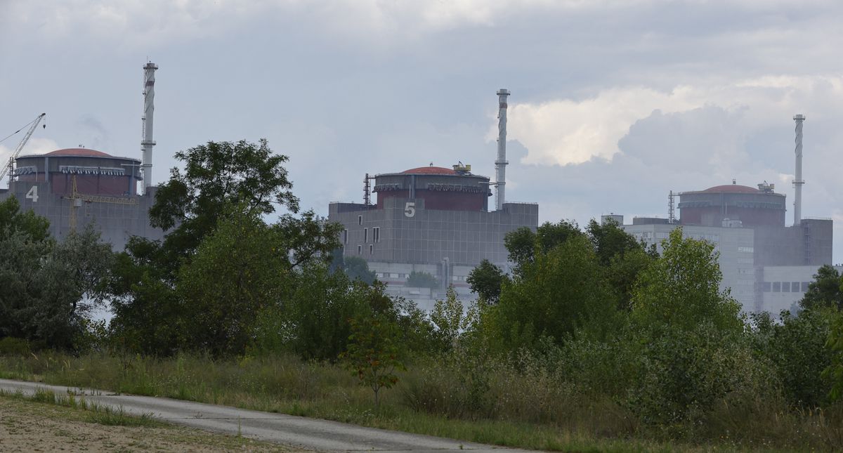 Putin acepta una misión internacional para inspeccionar la central nuclear de Zaporiyia