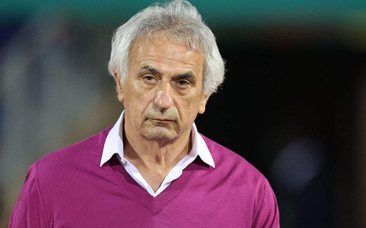 Qatar 2022: Marruecos despide a Vahid Halilhodzic, tres meses antes del Mundial | Tuit