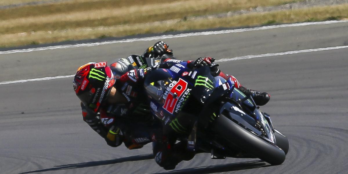 Quartararo: "La caída de Aleix no compensa mi sanción"