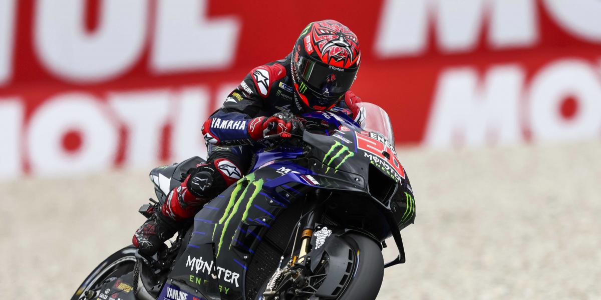 Quartararo sacó petróleo de una cita que parecía complicada