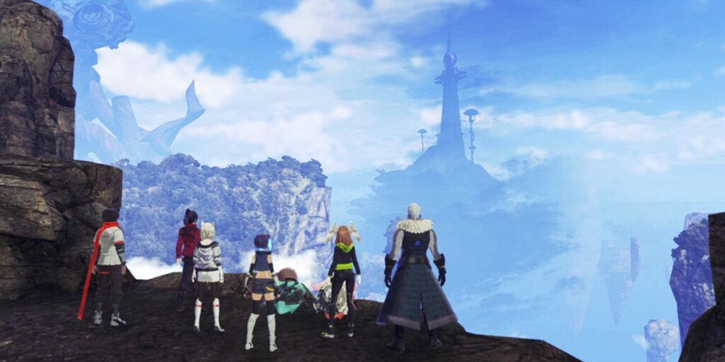 Qué tan grande se compara el mapa de Xenoblade 3 con XBC2