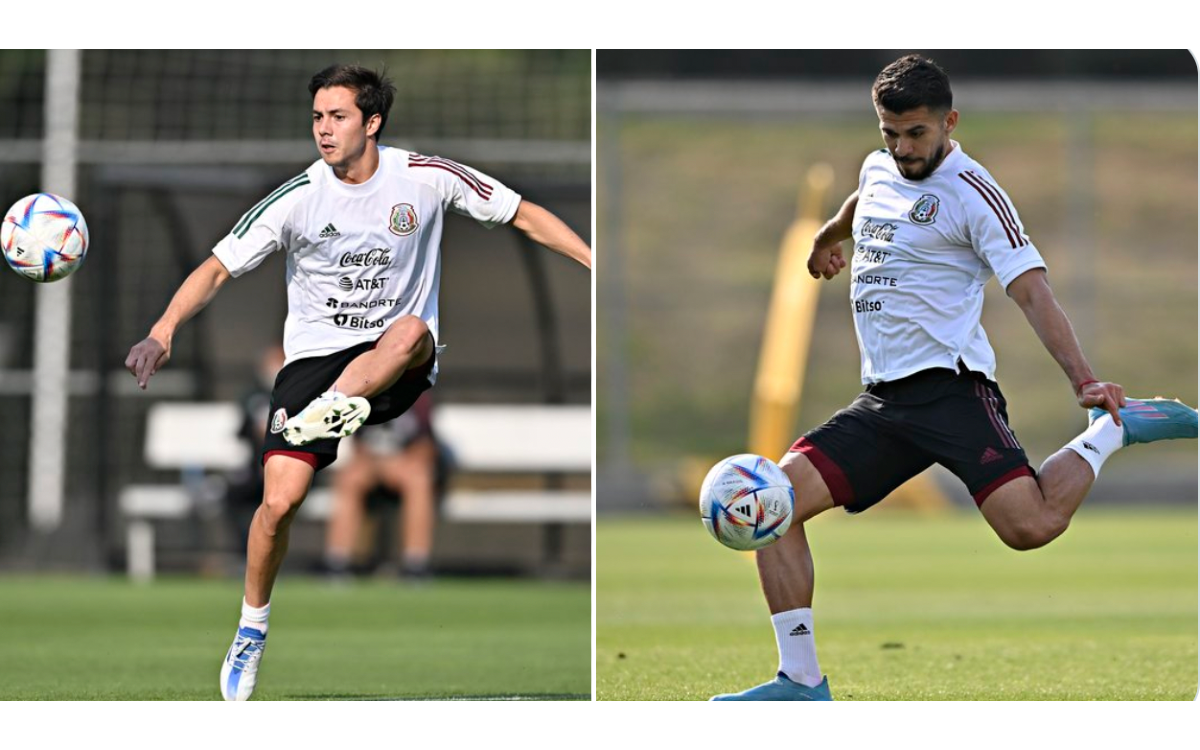 Quedan fuera por lesión Henry Martín y Sebastián Córdova del Tricolor | Tuit