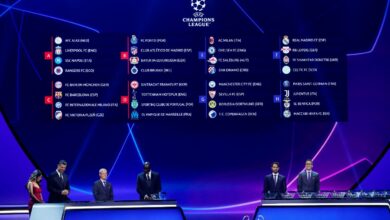 Quedan listos los partidazos para la Champions League | Tuit