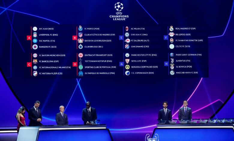 Quedan listos los partidazos para la Champions League | Tuit
