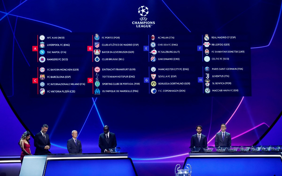 Quedan listos los partidazos para la Champions League | Tuit