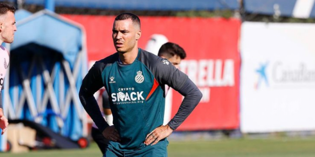 RDT vuelve a entrenarse con el grupo... pero se retira "por unas molestias"