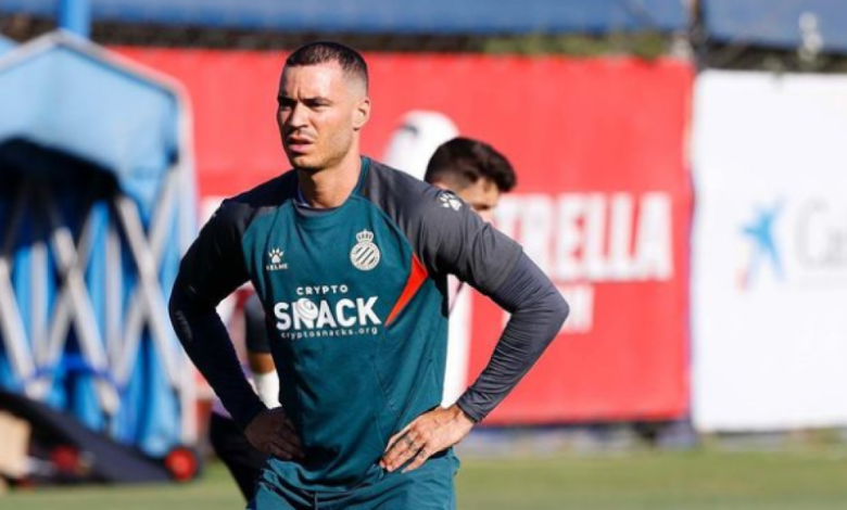 RDT vuelve a entrenarse con el grupo... pero se retira "por unas molestias"