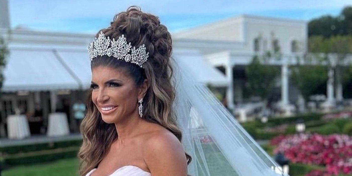 RHONJ: Detalles del lujoso vestido de novia de Teresa Giudice revelados