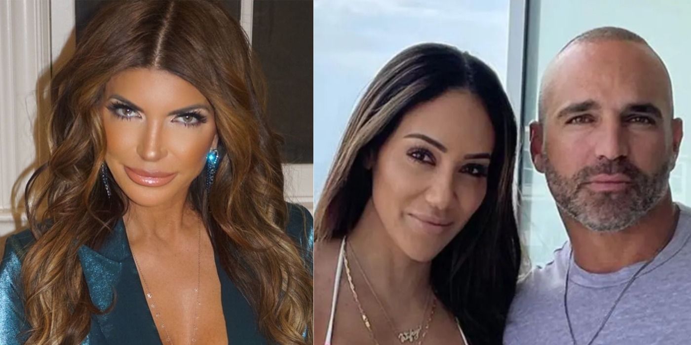 RHONJ: Joe y Melissa Gorga se burlan de la boda de Teresa Giudice