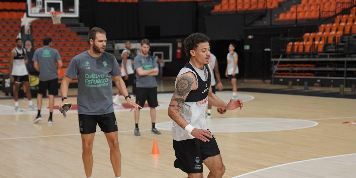 Radebaugh se une a un Valencia que tendrá cuatro representantes en Eurobasket