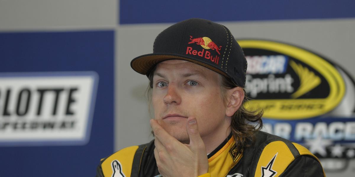 Raikkonen vuelve este domingo en una carrera de la NASCAR