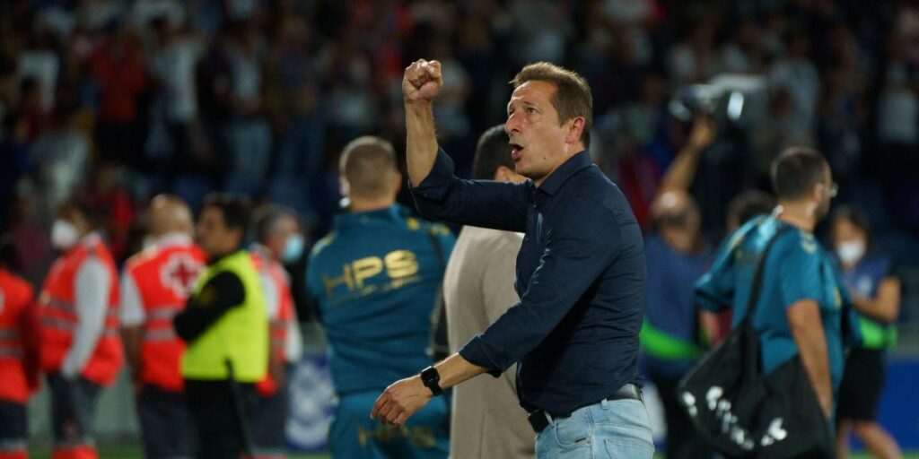 Ramis, "ilusionado" y con todo a por el Levante